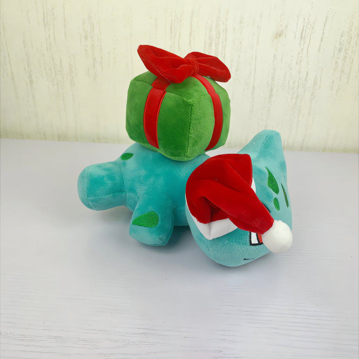 Bulbasaur plush toy, 20cm – photo 10