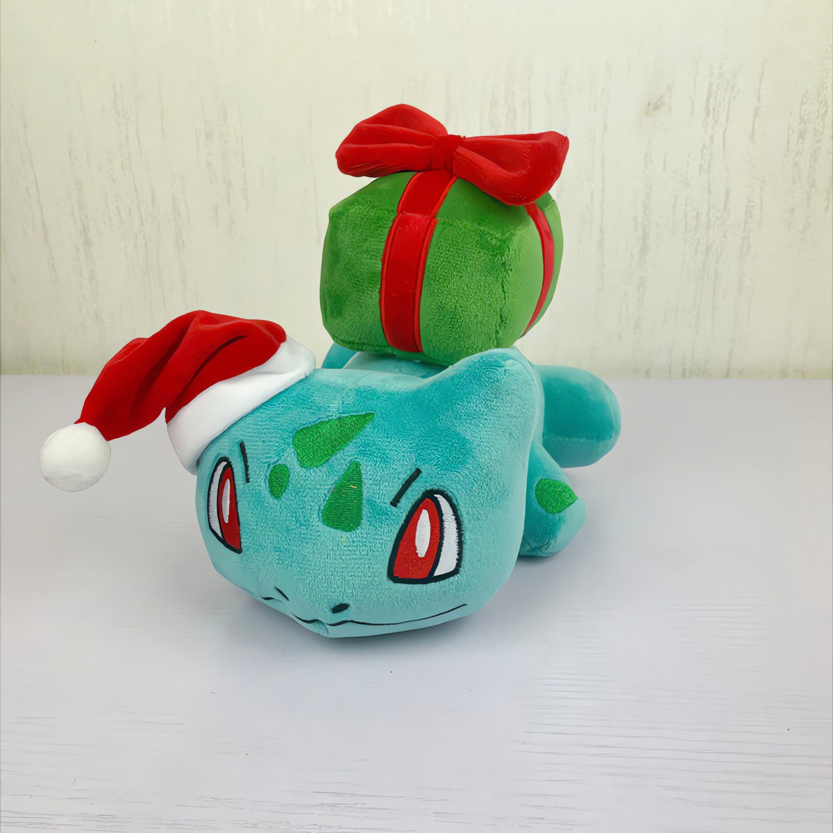 Bulbasaur plush toy, 20cm – photo 11