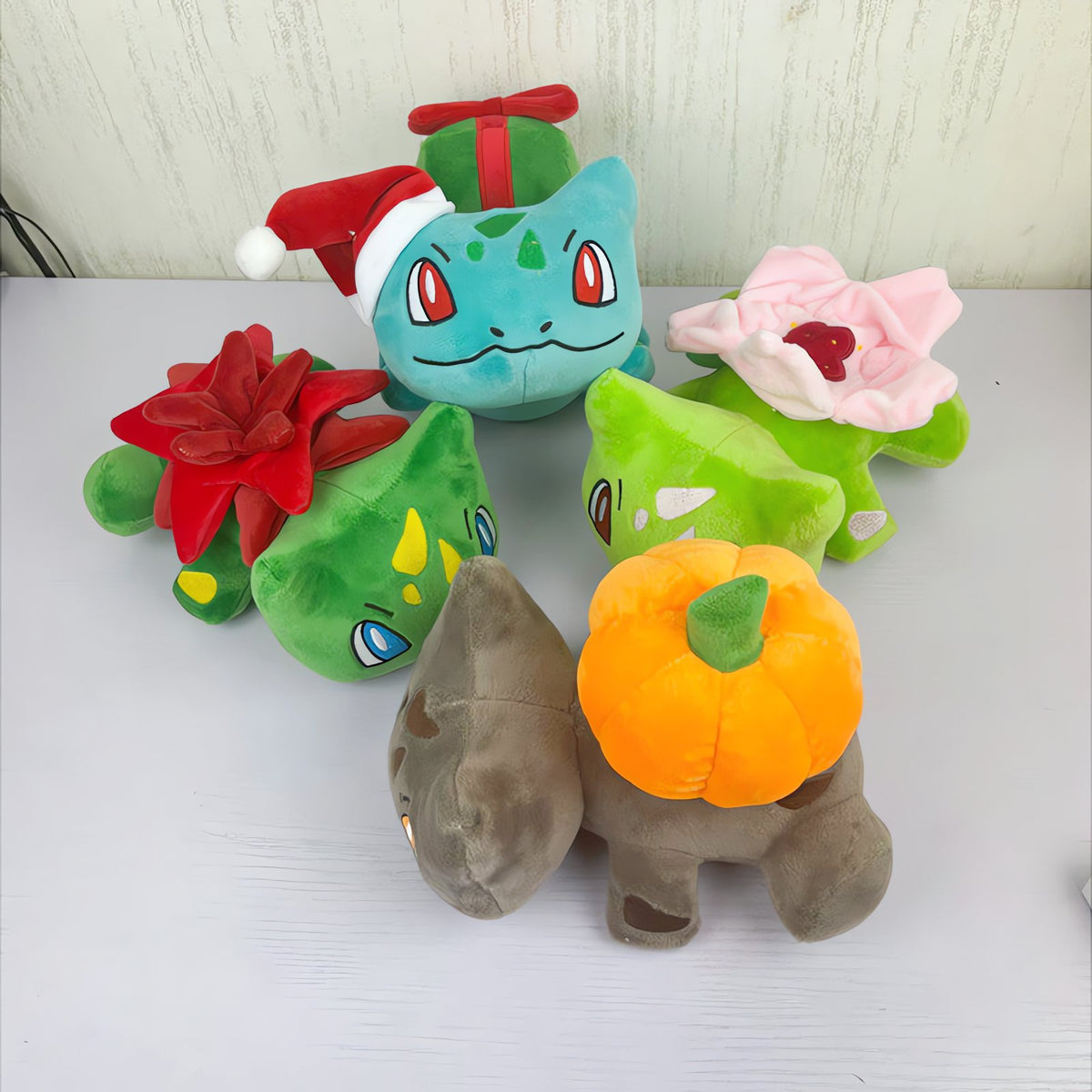 Bulbasaur plush toy, 20cm – photo 5