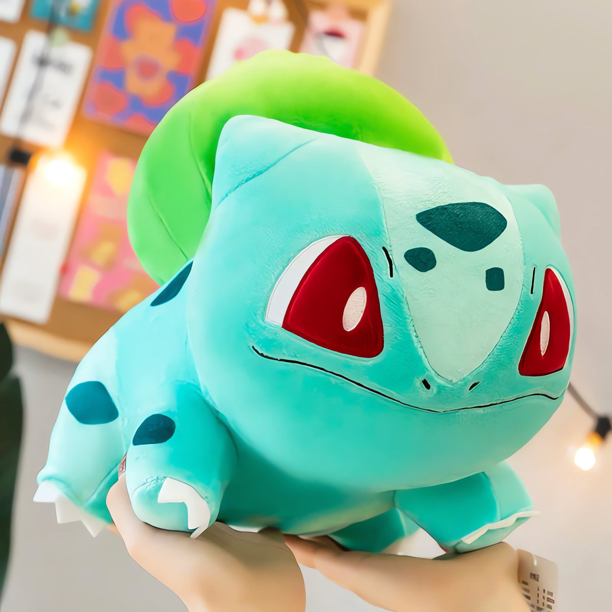 Bulbasaur plush toy – photo 2