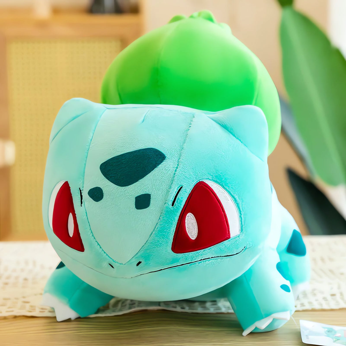 Bulbasaur plush toy – photo 3