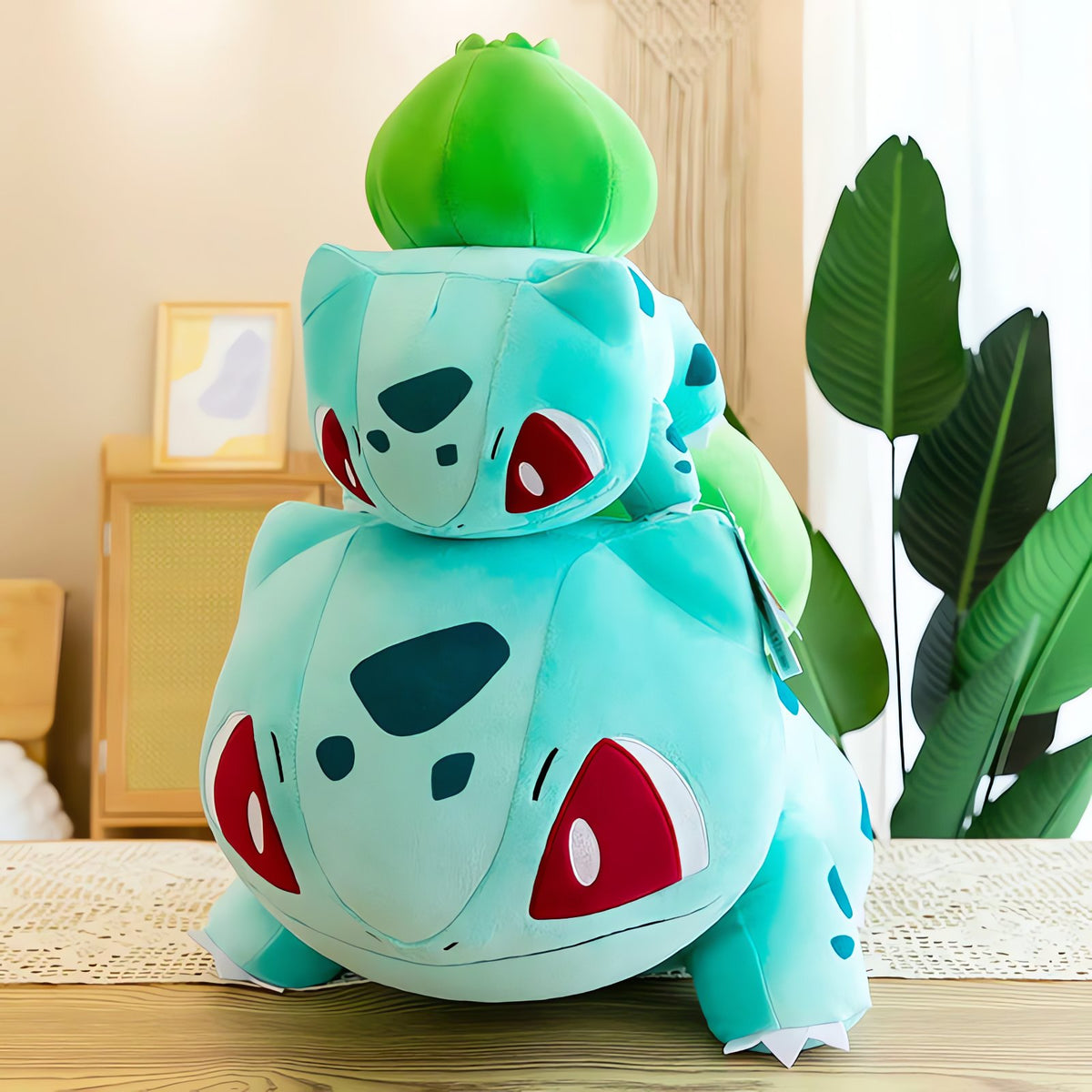 Bulbasaur plush toy – photo 4
