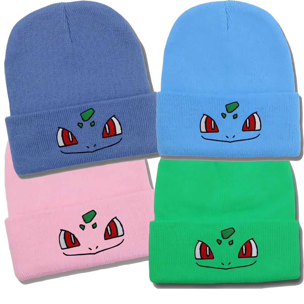 Bulbasaur winter beanie hat
