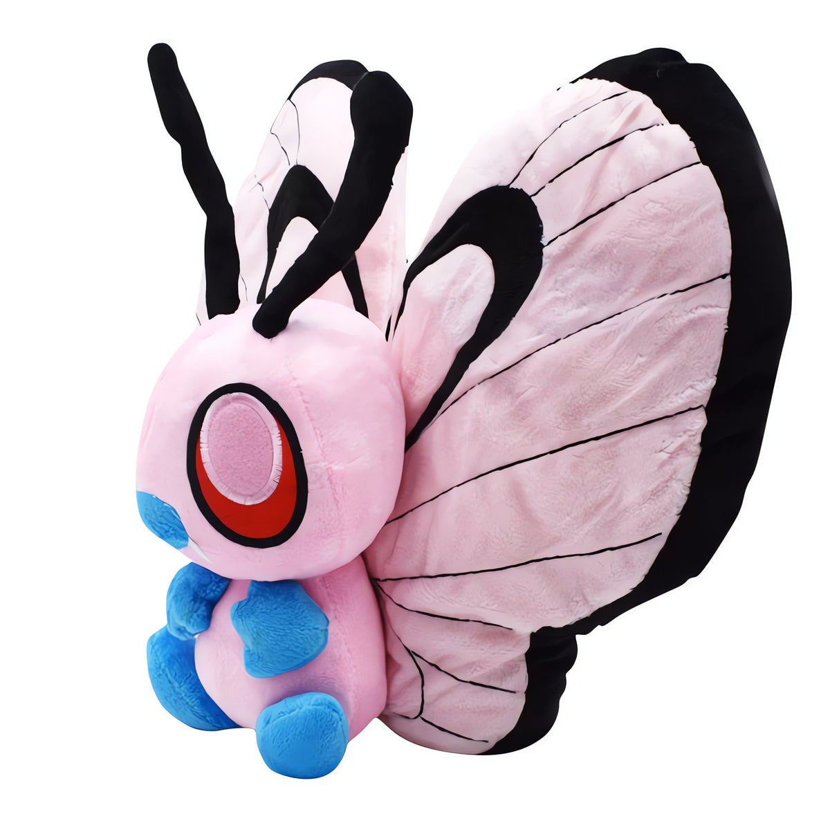 Butterfree plush toy, 30cm – photo 2