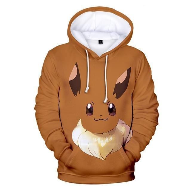 Eevee Pokémon hoodie