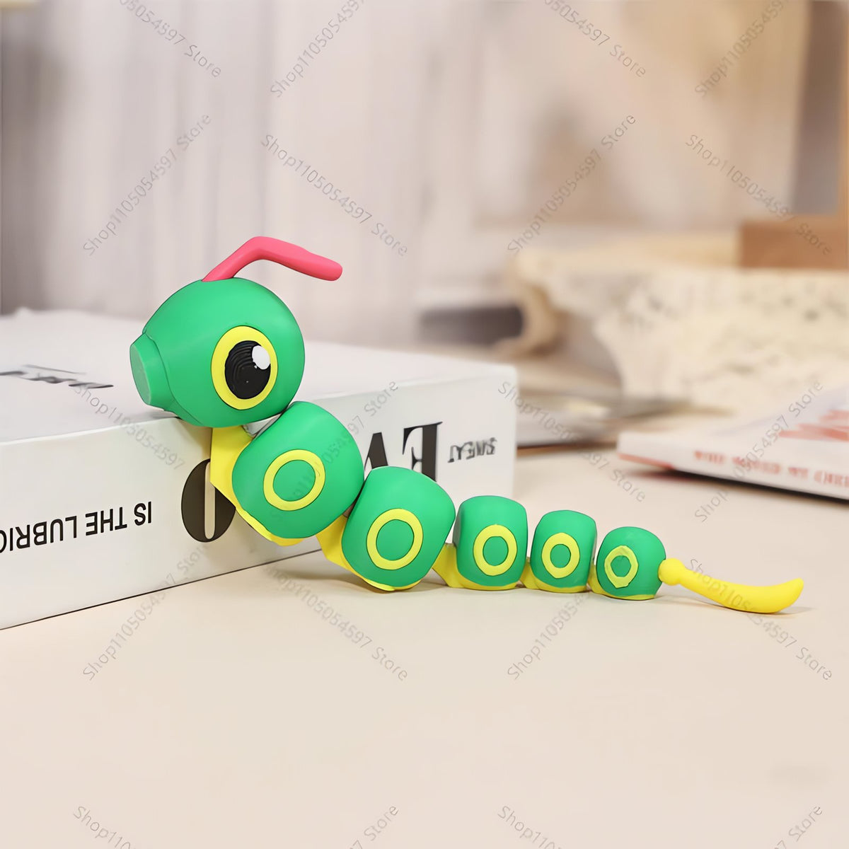Caterpie action figure, 15cm – photo 5