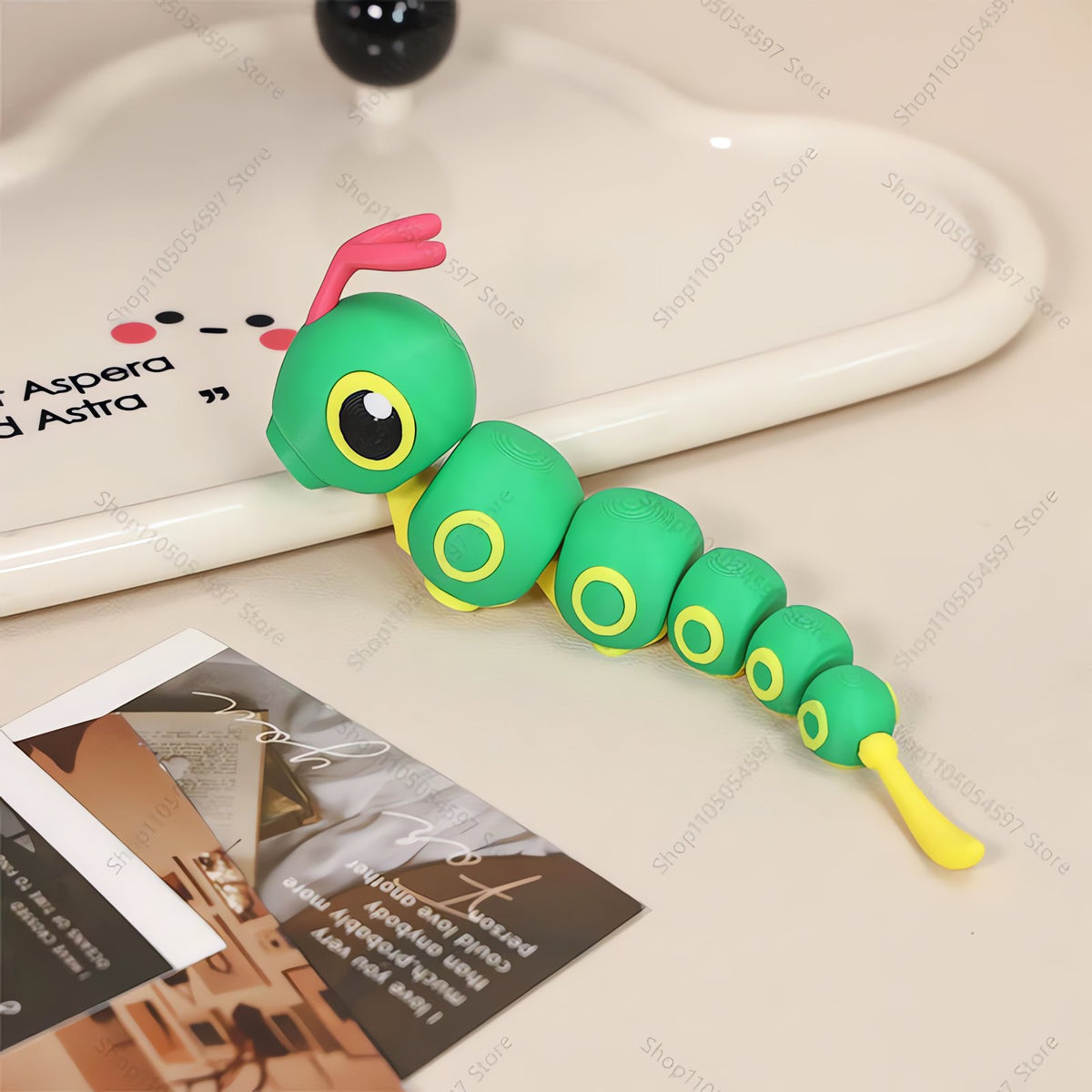 Caterpie action figure, 15cm – photo 6