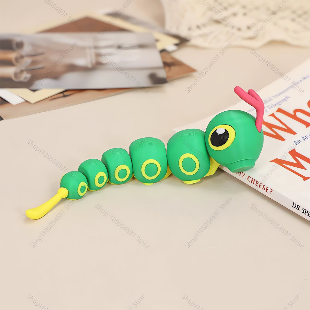 Caterpie action figure, 15cm – photo 7