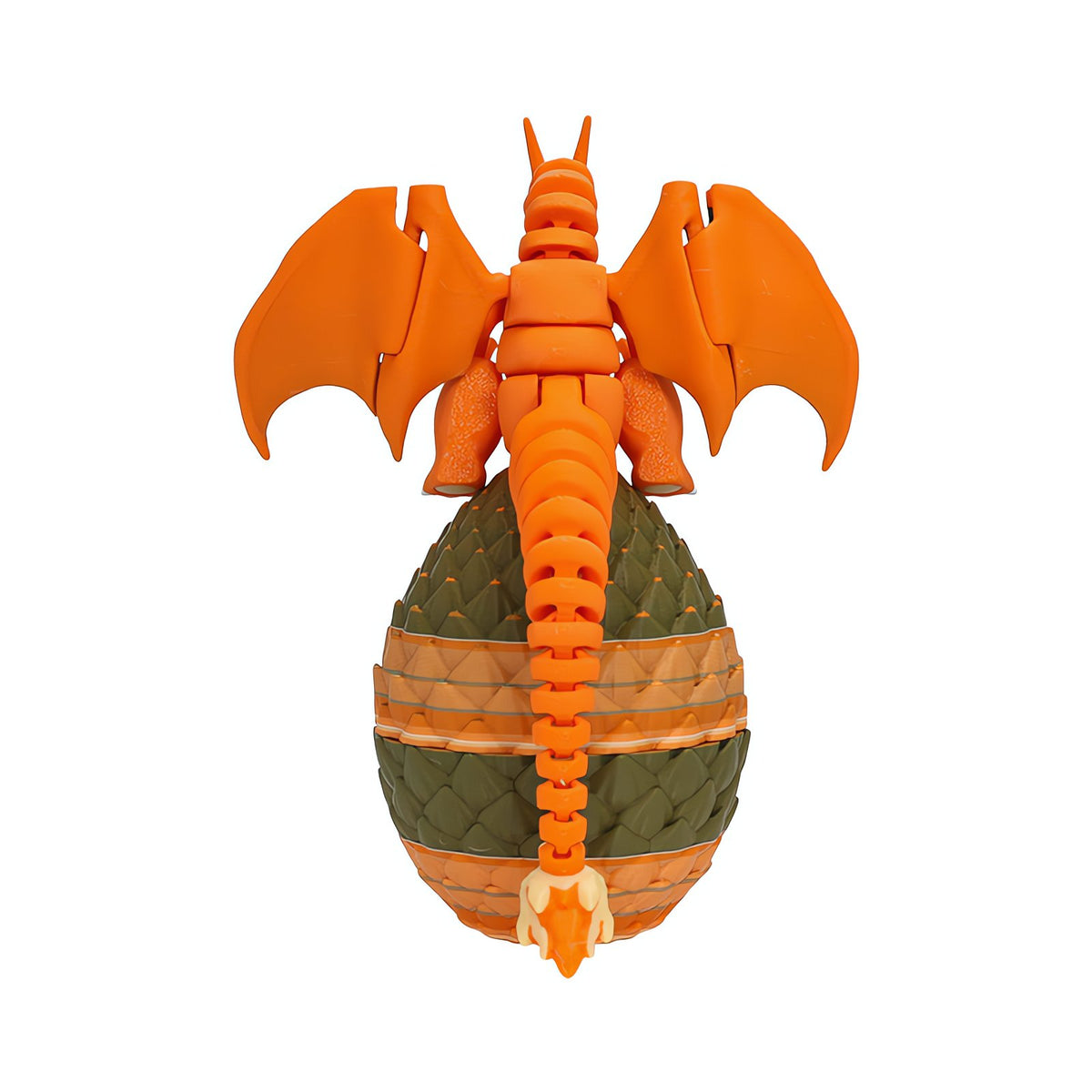 Poseable Charizard figure with egg – photo 2