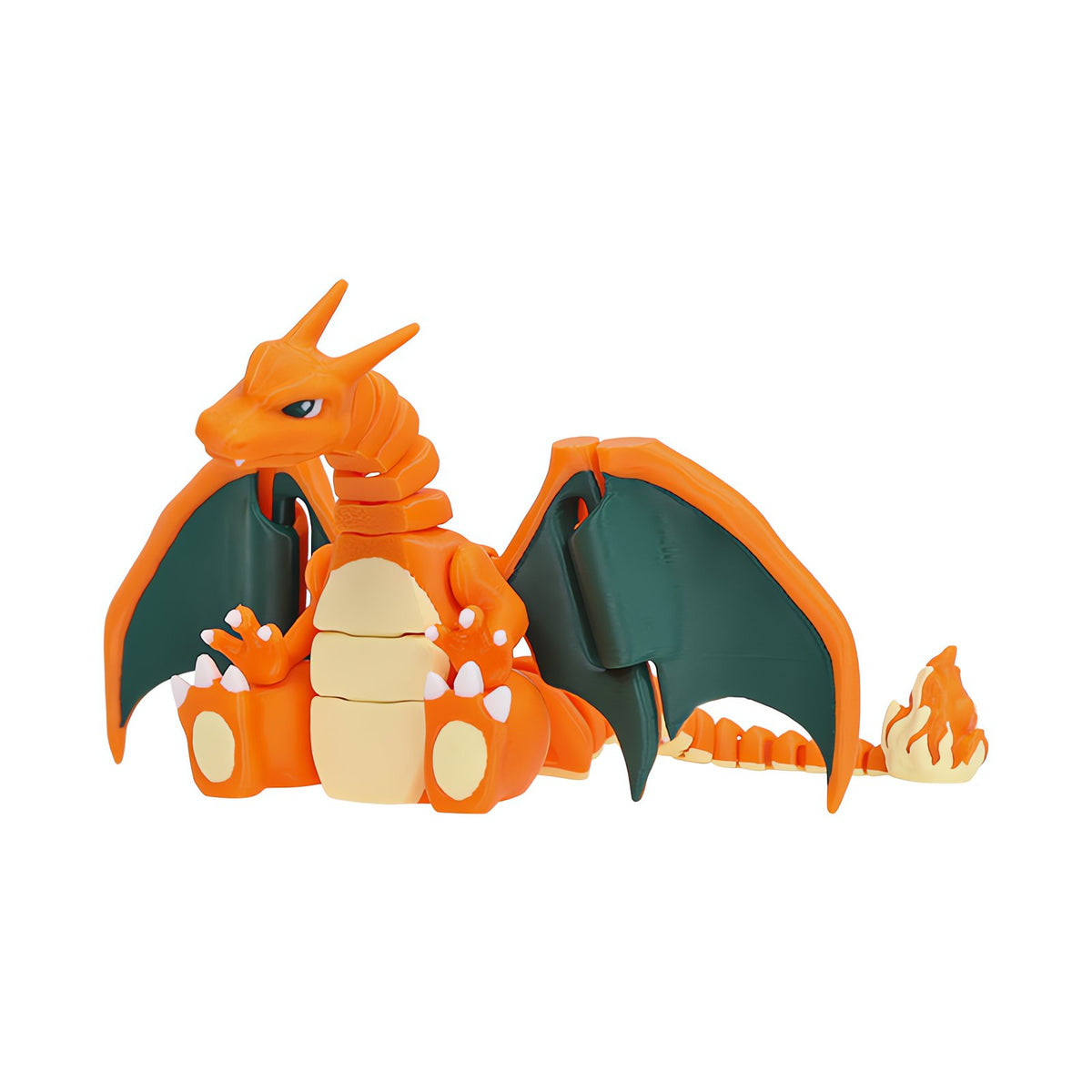 Poseable Charizard figure with egg – photo 5