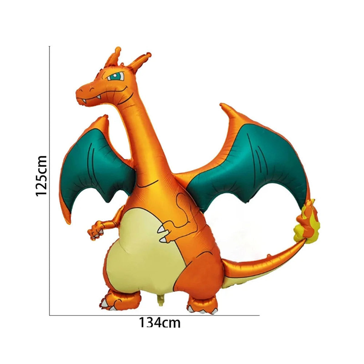 Charizard birthday balloon set – photo 9