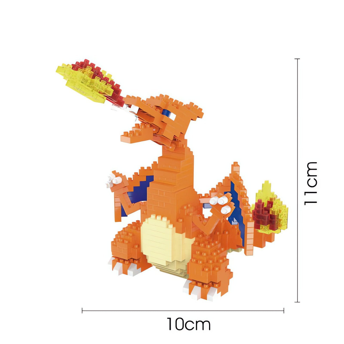 Charizard building block set, 747 pieces – photo 3