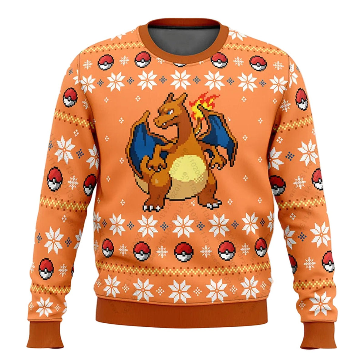 Charizard Christmas jumper