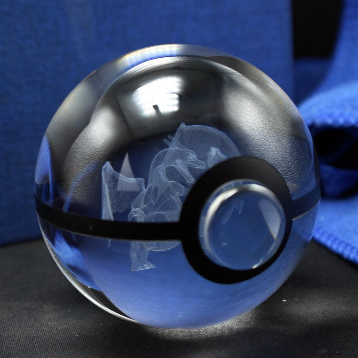 Charizard crystal ball with LED effect – photo 4