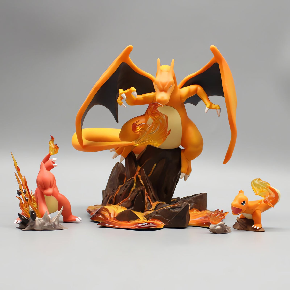 Charizard evolution figure set, 13cm – photo 4