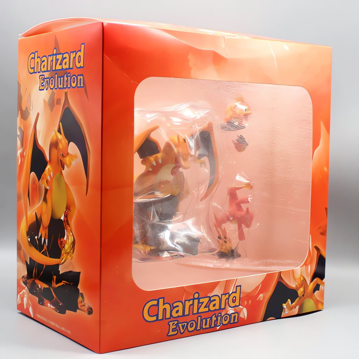 Charizard evolution figure set, 13cm – photo 7