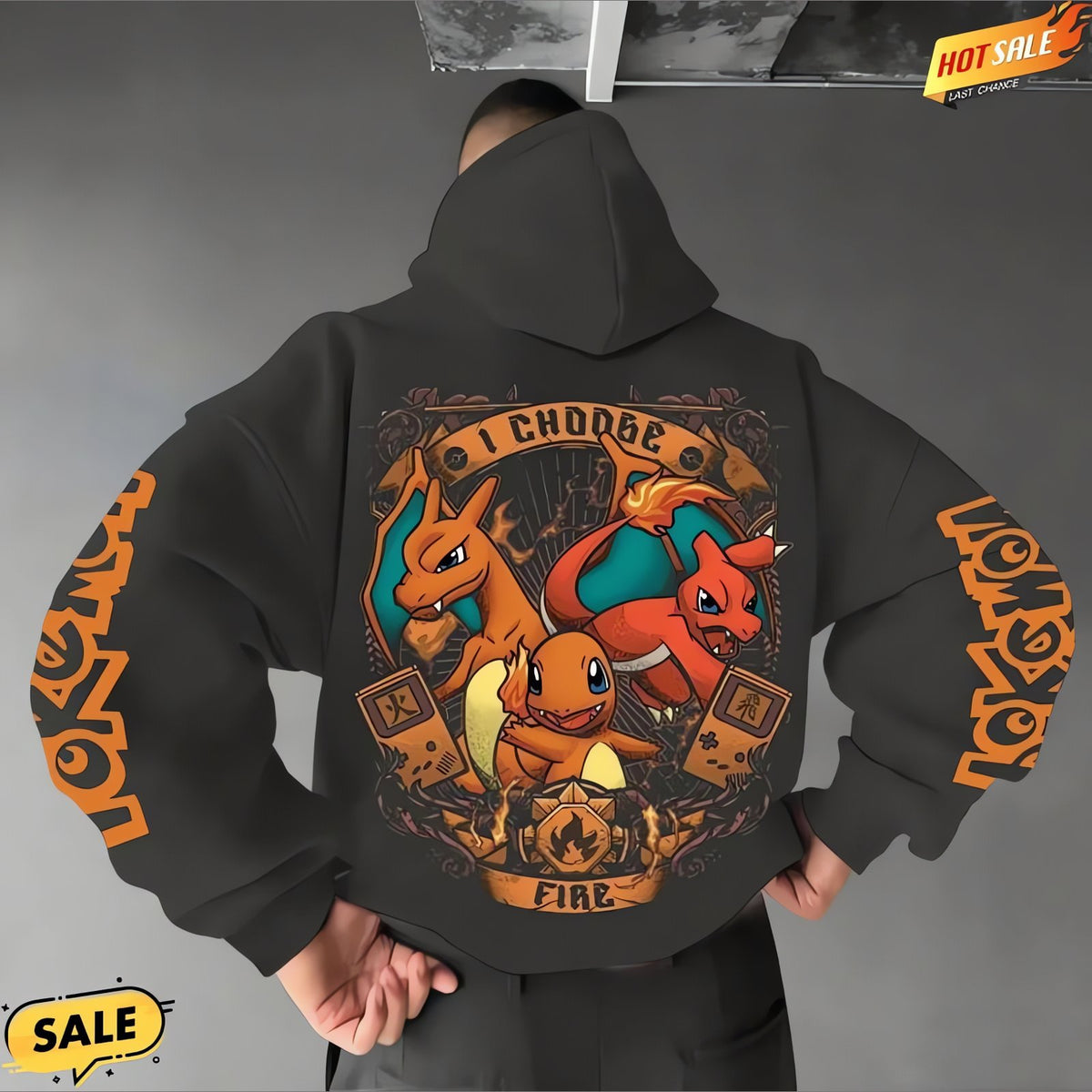 Charizard hoodie