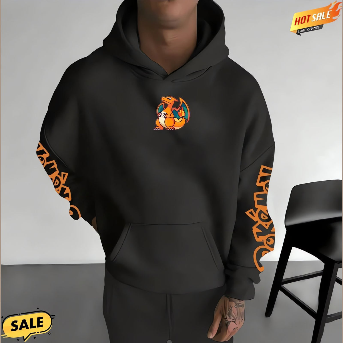 Charizard hoodie – photo 2