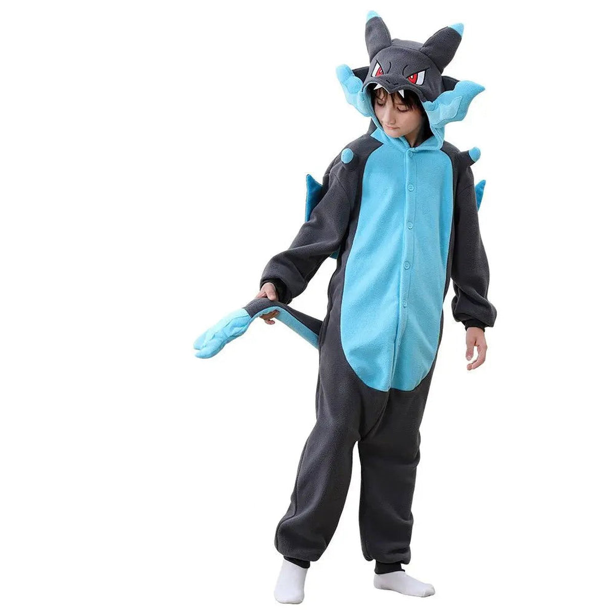 Charizard onesie for kids – Mega Charizard
