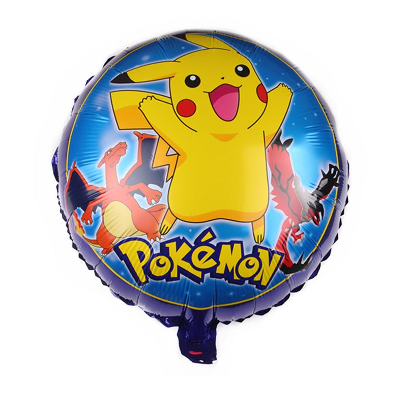 Charizard and Pikachu Pokémon balloon