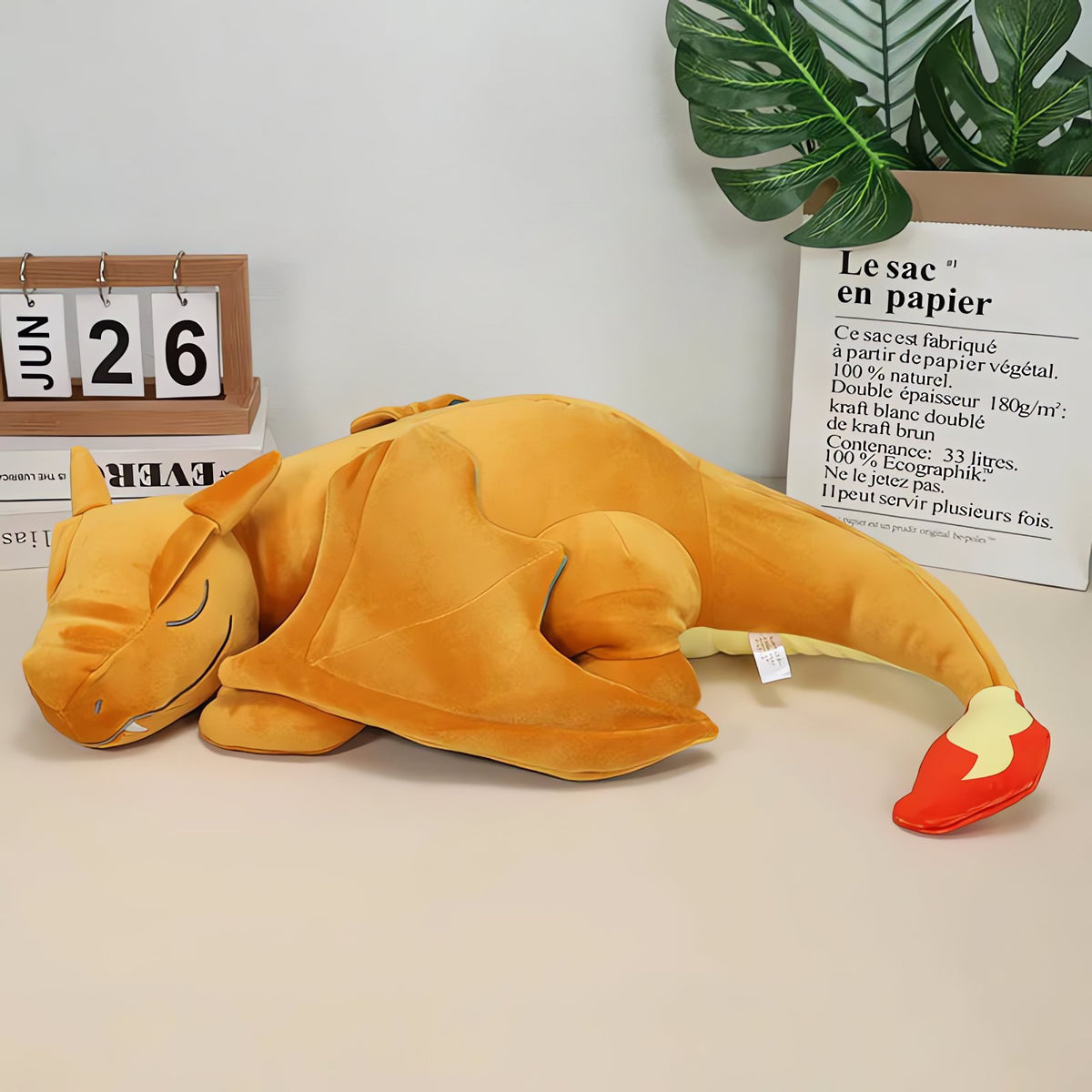 Charizard plush cushion – photo 3