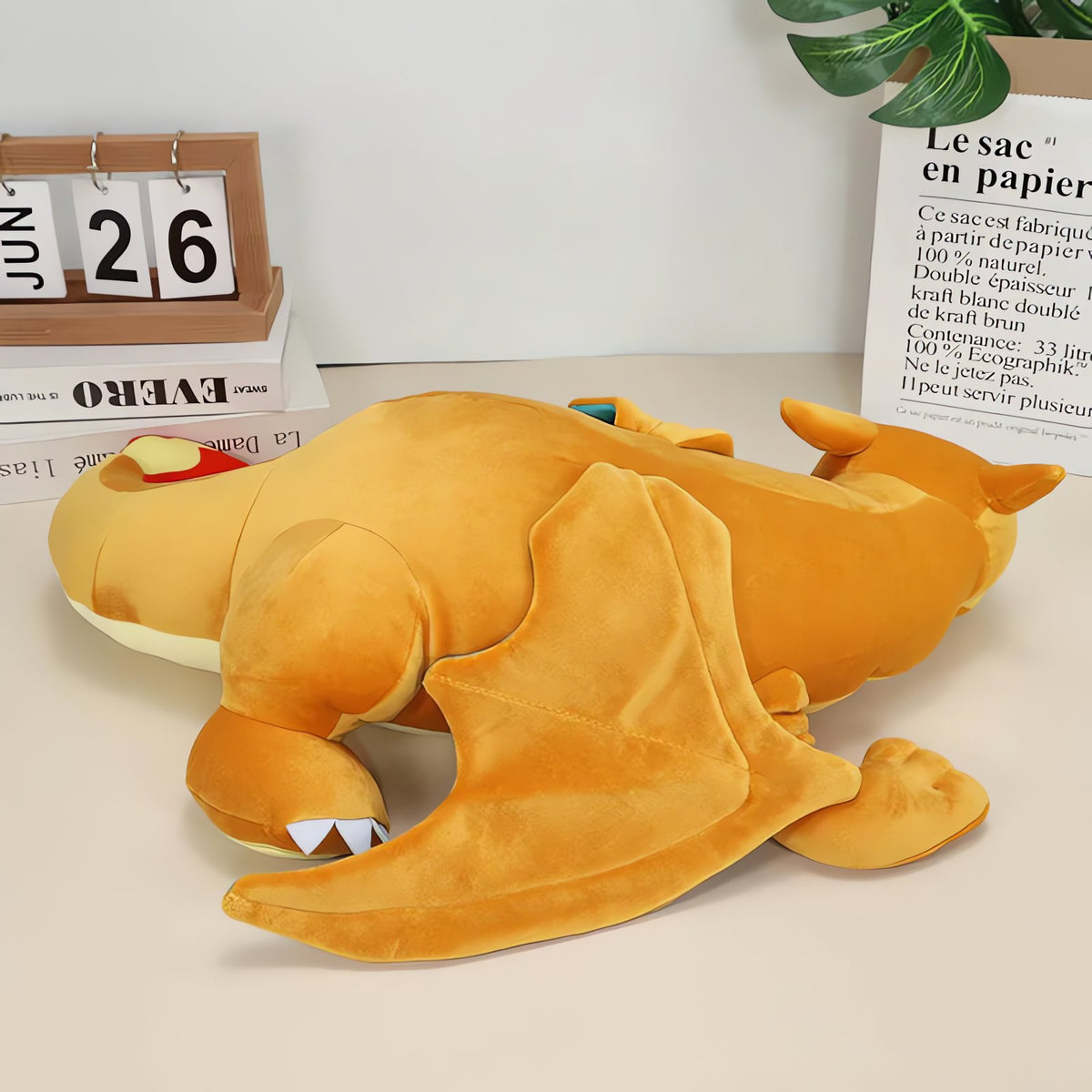 Charizard plush cushion – photo 7
