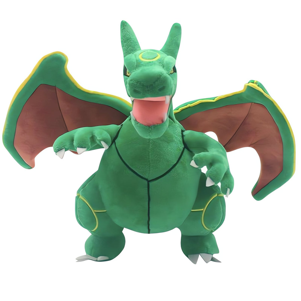 Charizard plush toy in Rayquaza Edition design