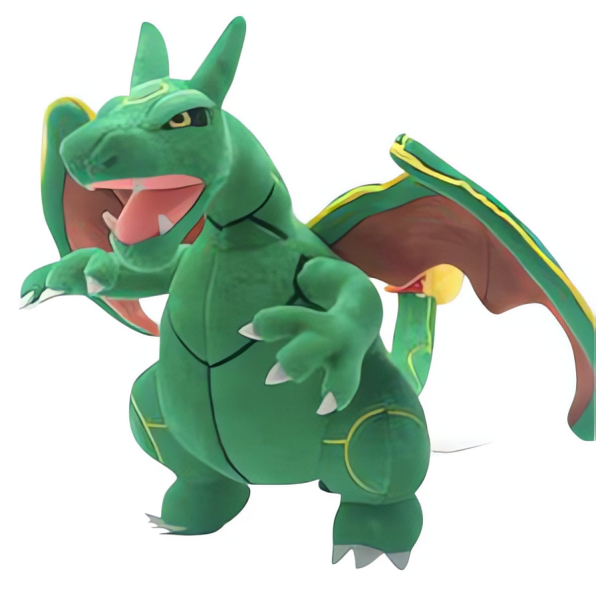 Charizard plush toy in Rayquaza Edition design – photo 4