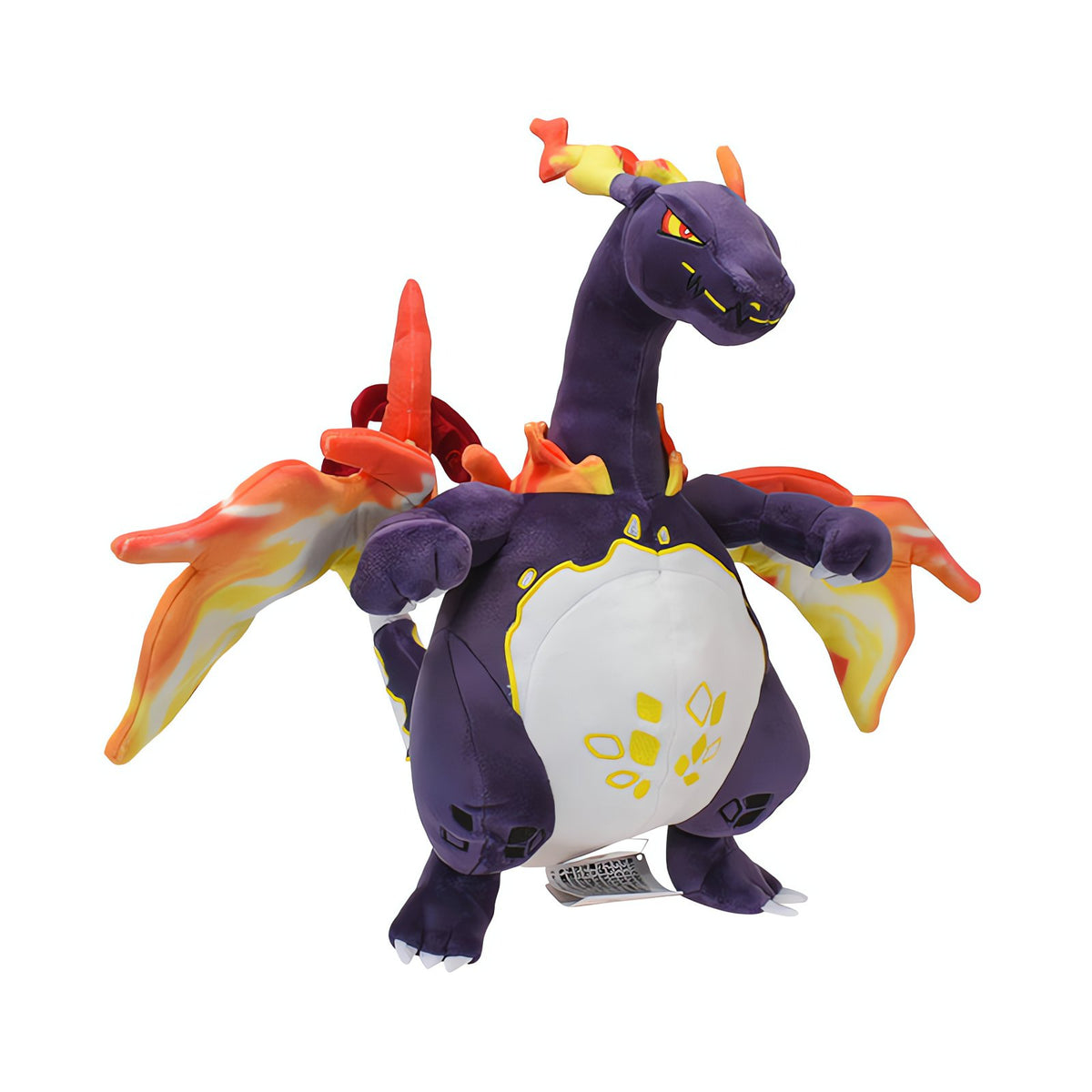 Charizard plush toy set, Mega X and Gigantamax