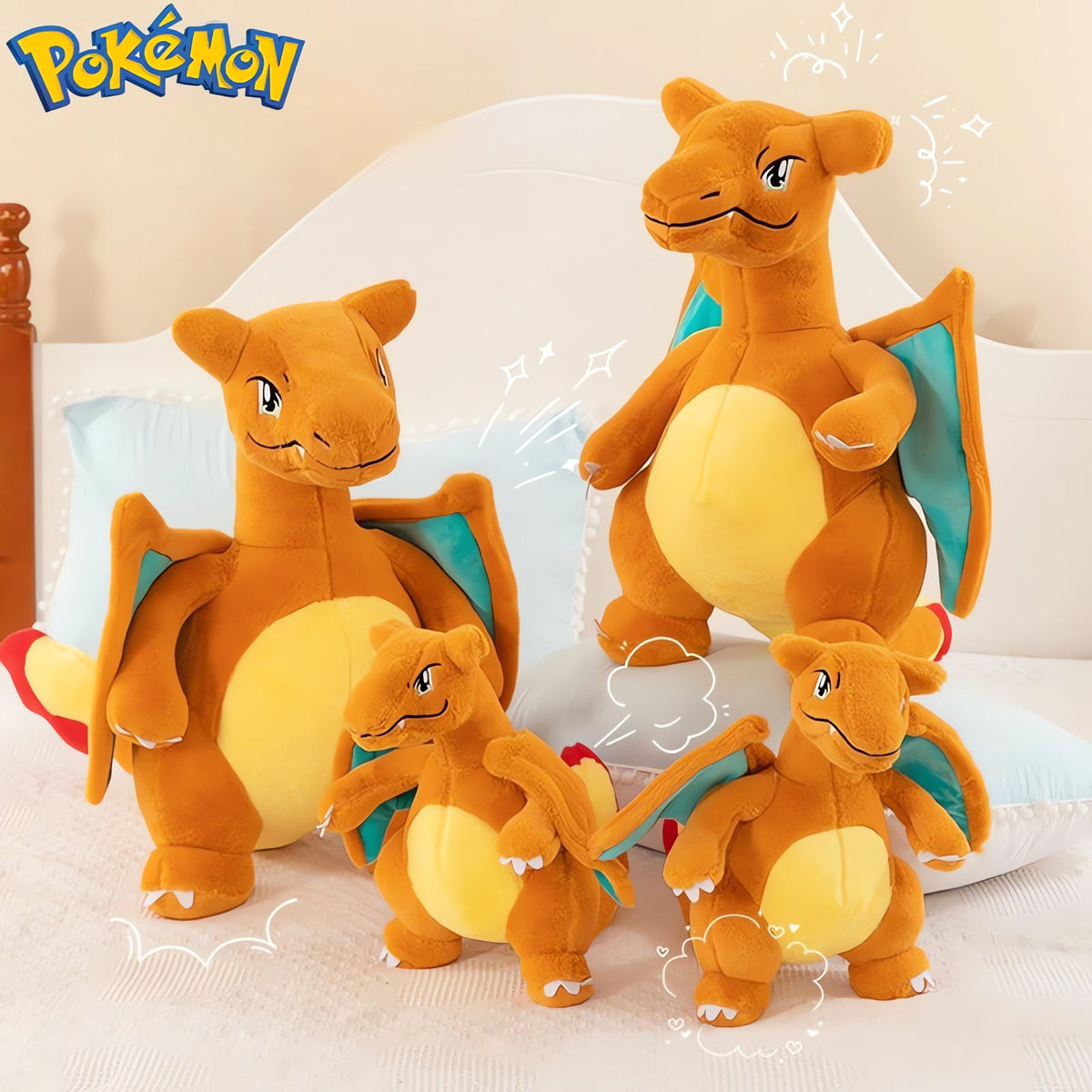 Charizard XXL plush toy
