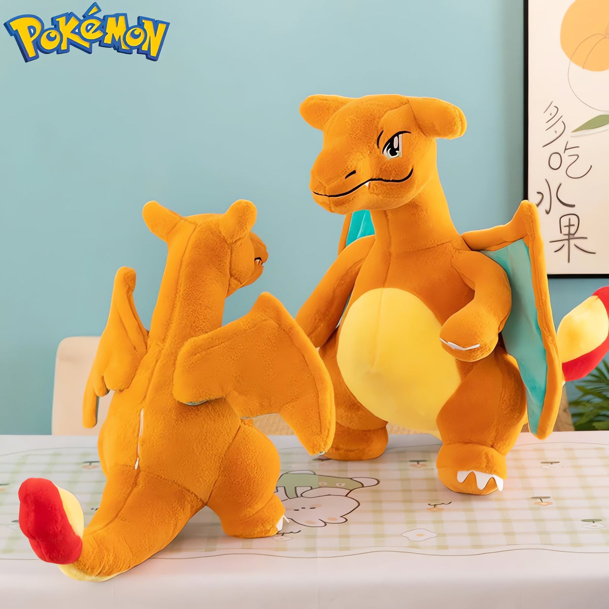 Charizard XXL plush toy – photo 4