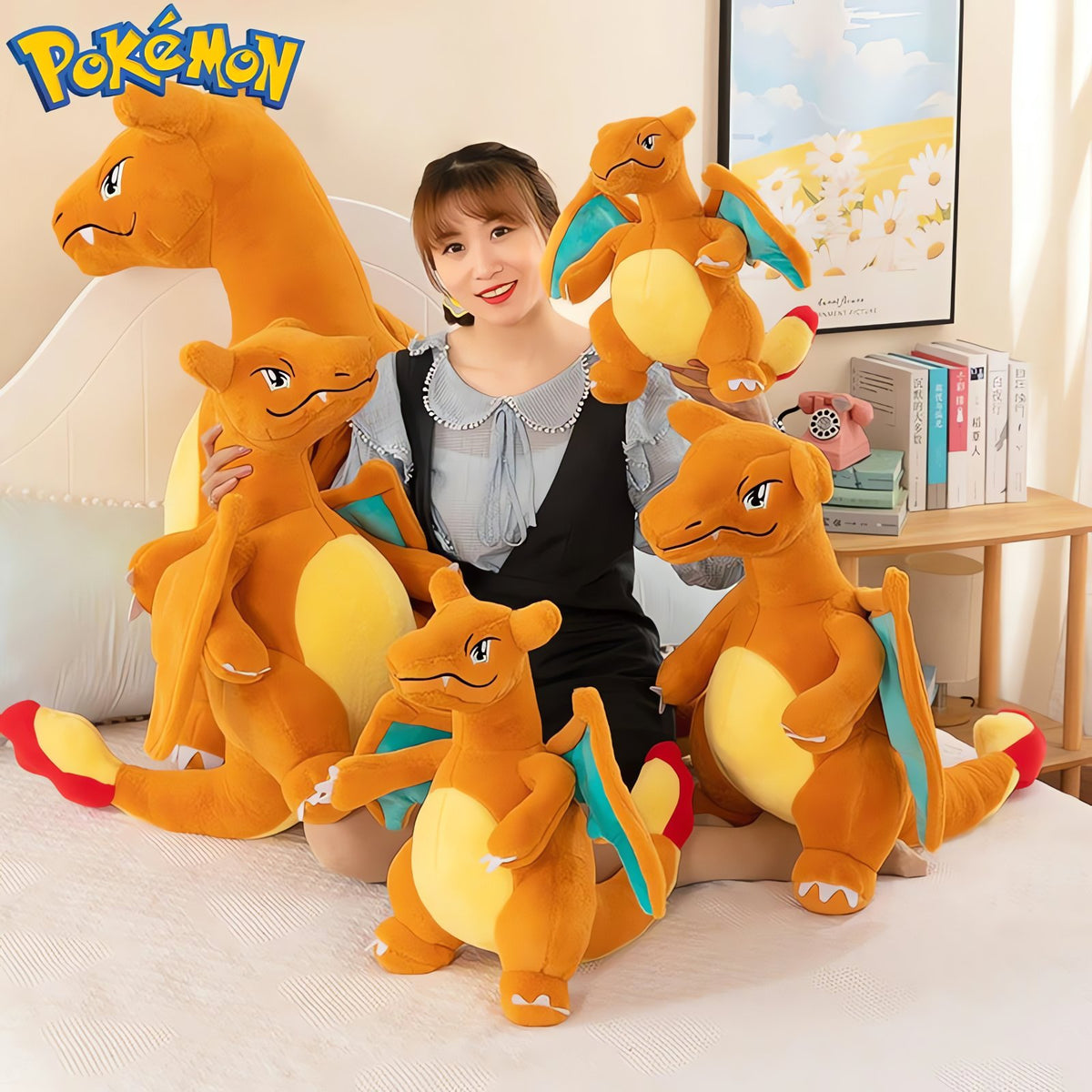 Charizard XXL plush toy – photo 5