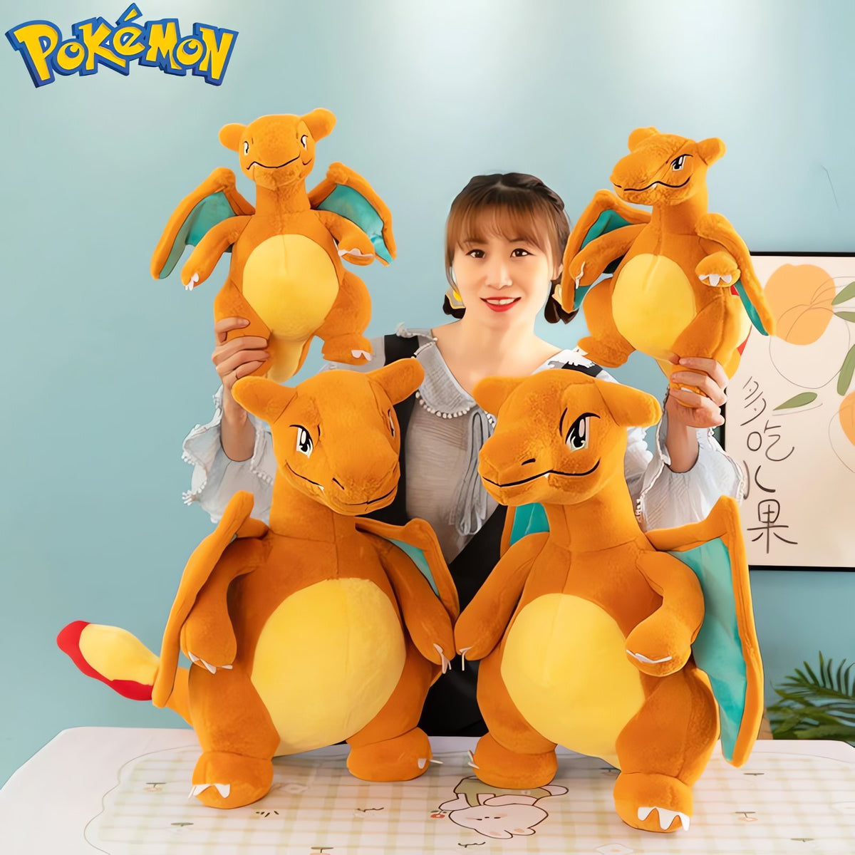Charizard XXL plush toy – photo 6