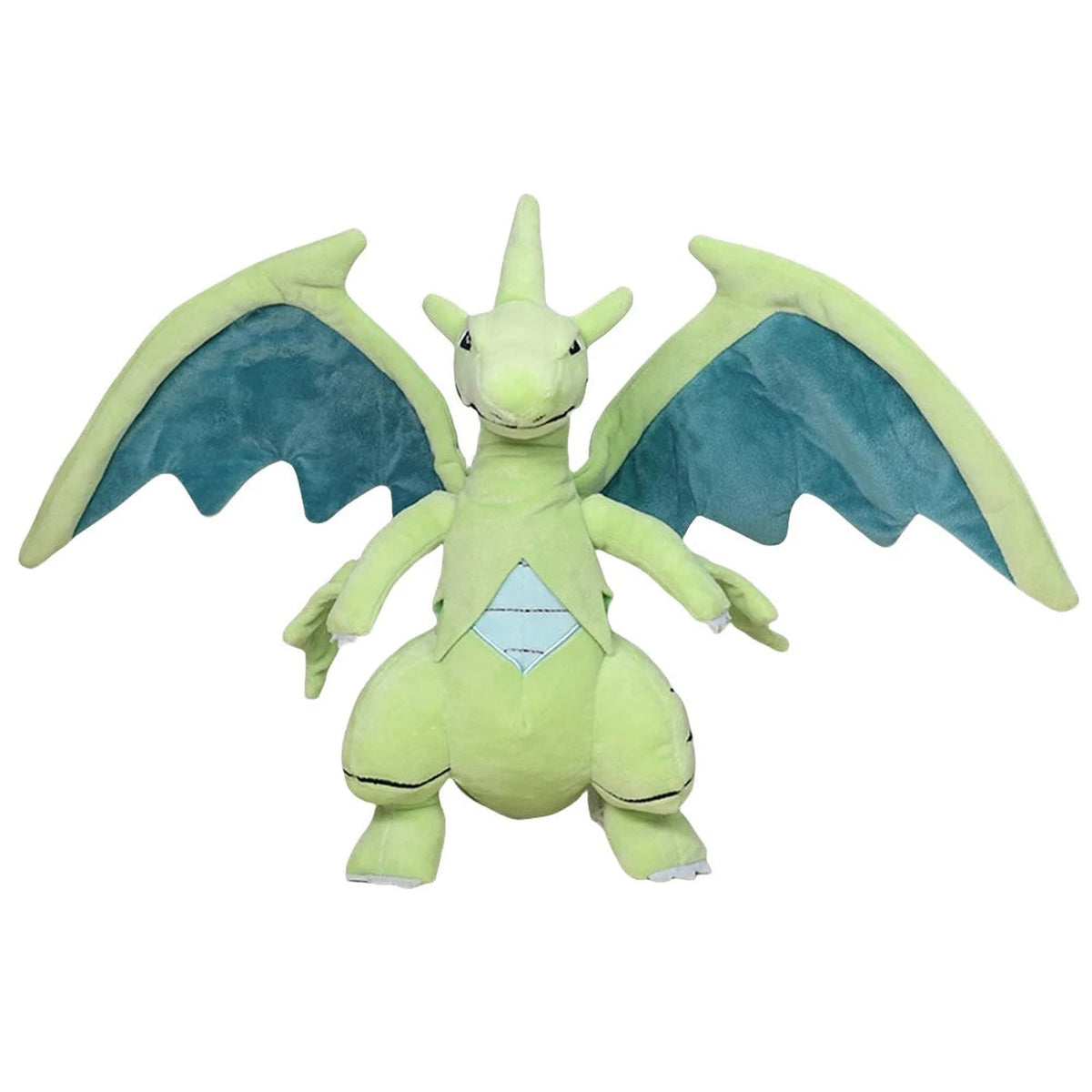 Charizard and Tyranitar crossover plush toy, 27cm