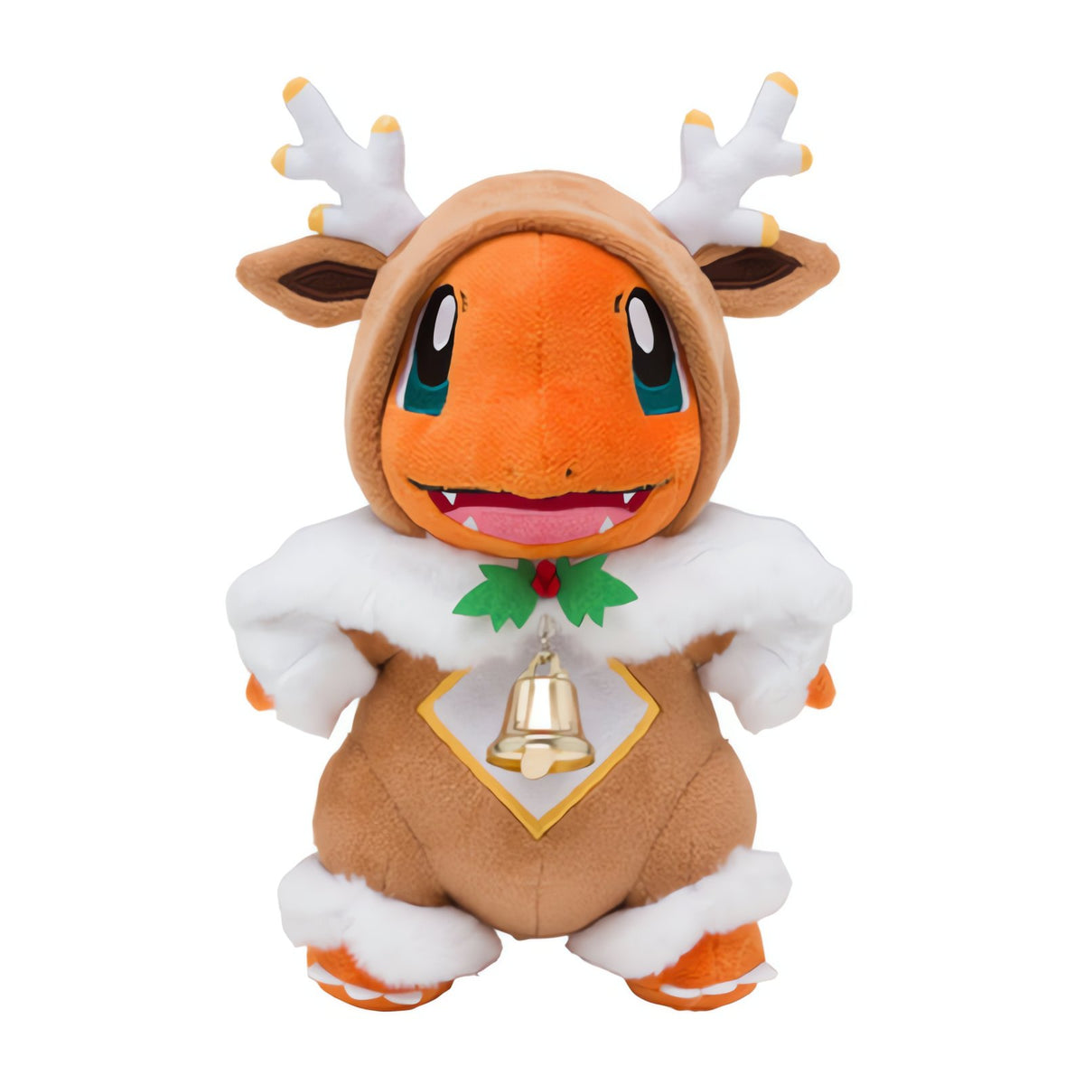 Charmander Christmas elf plush toy