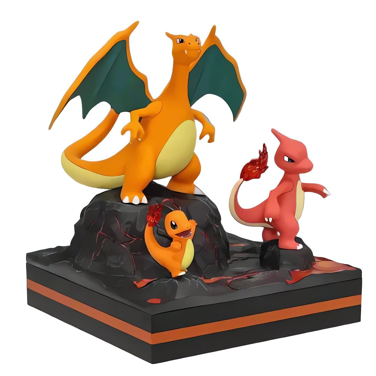 Charmander, Charmeleon and Charizard evolution figures – photo 2