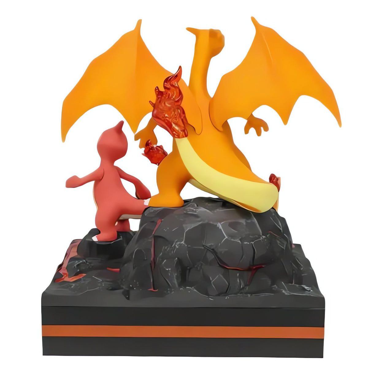 Charmander, Charmeleon and Charizard evolution figures – photo 3