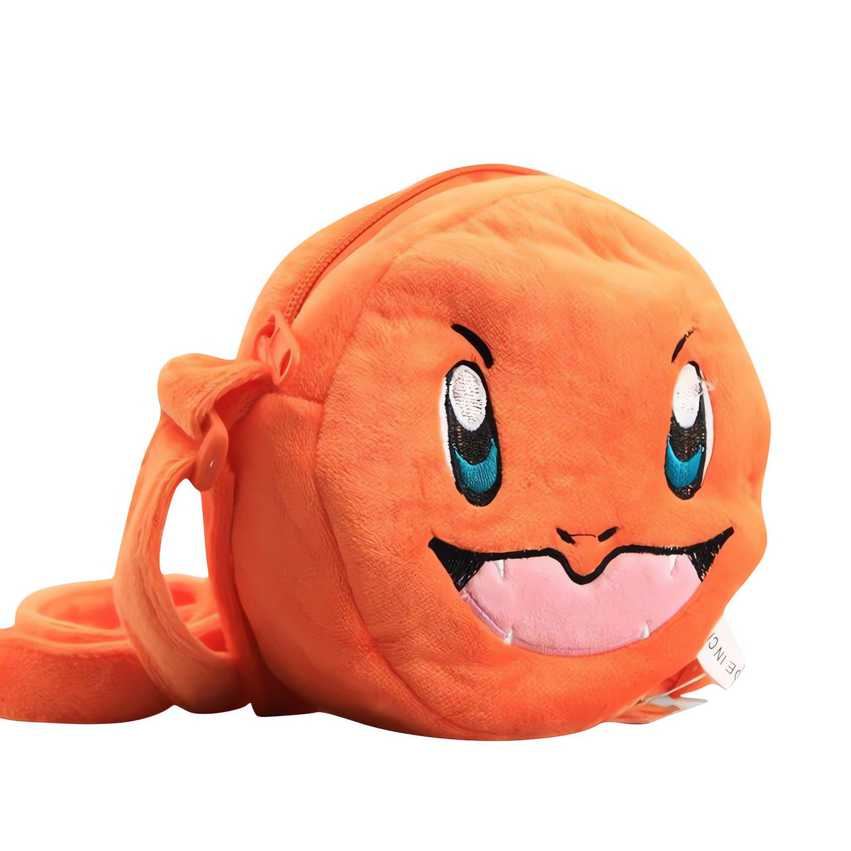 Small Charmander plush bag, 11cm