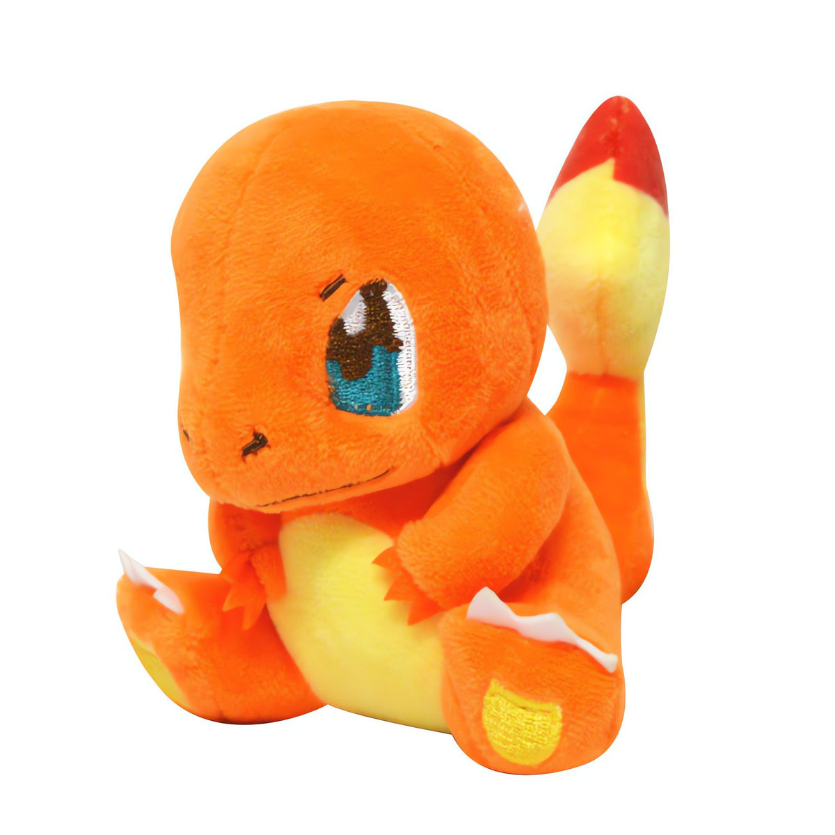 Charmander plush toy with flaming tail, 12cm