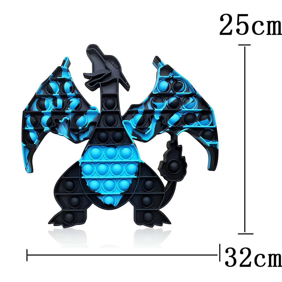 Charmander Pokémon pop it fidget toy – photo 2