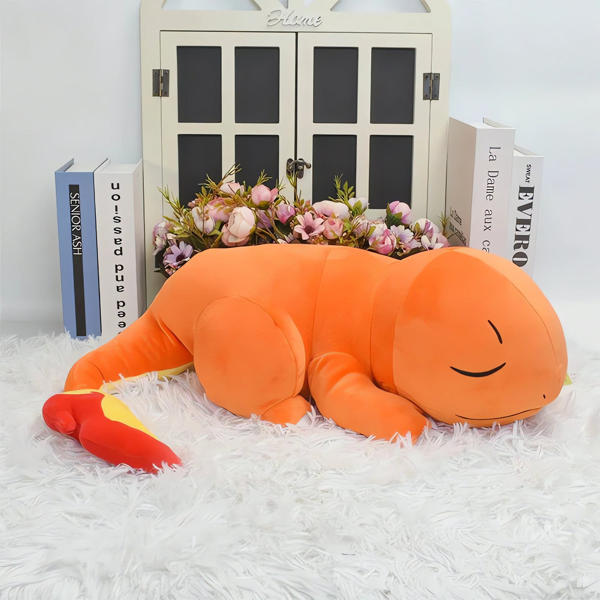 Sleeping Charmander XXL plush toy – photo 6
