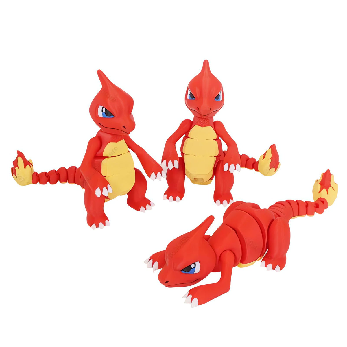 Charmeleon figure, approx. 9x12x5cm
