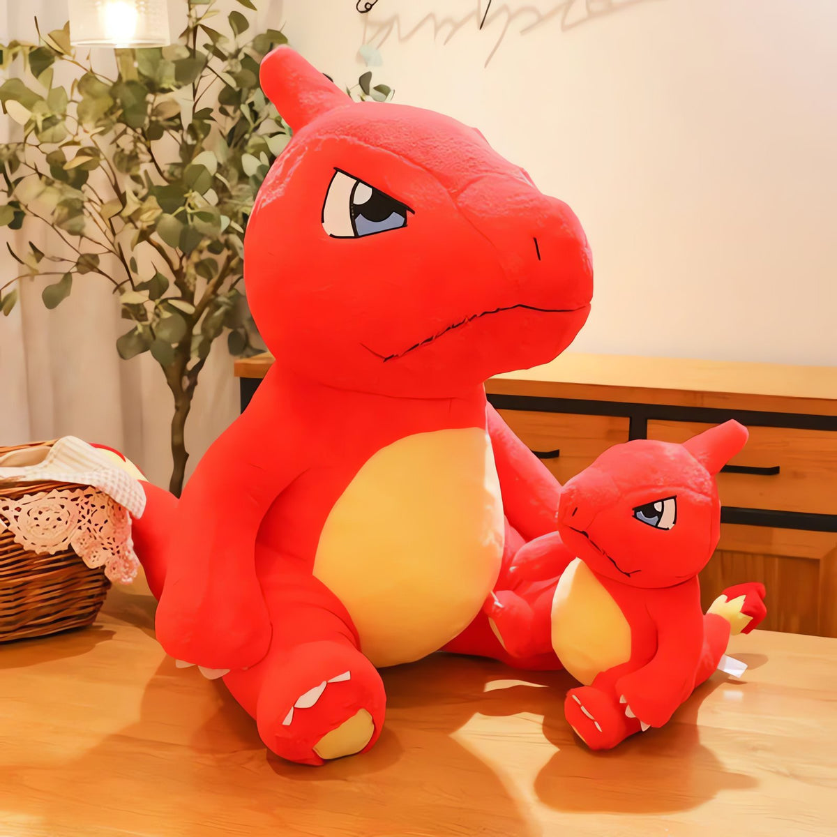 Charmeleon XXL plush toy – photo 3