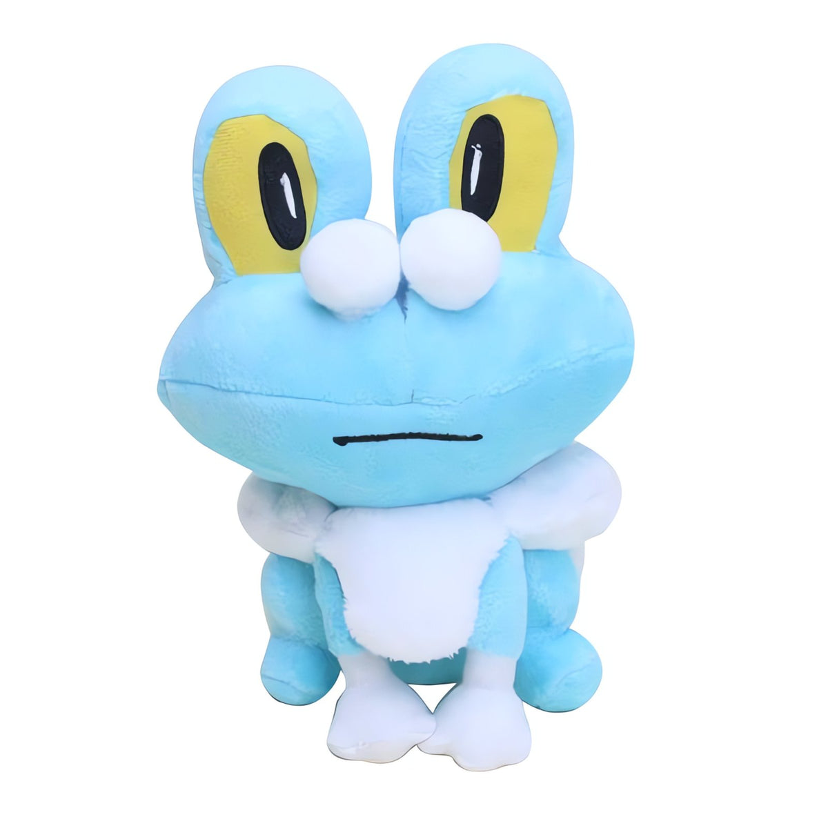 Chespin, Fennekin and Froakie plush toys