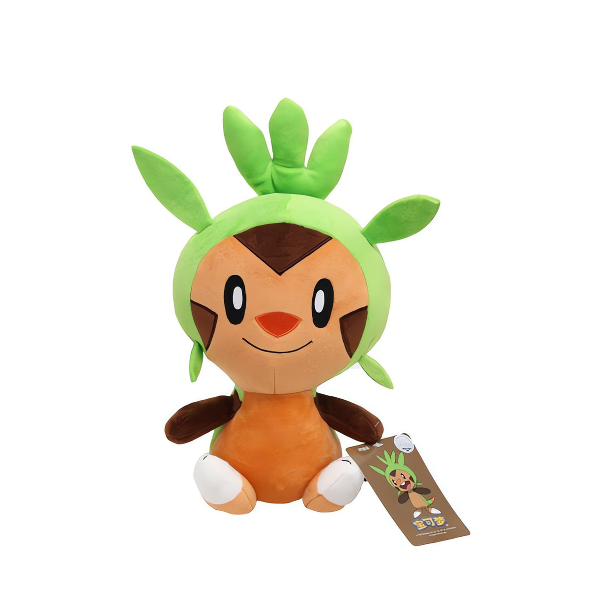 Chespin plush toy, 29cm
