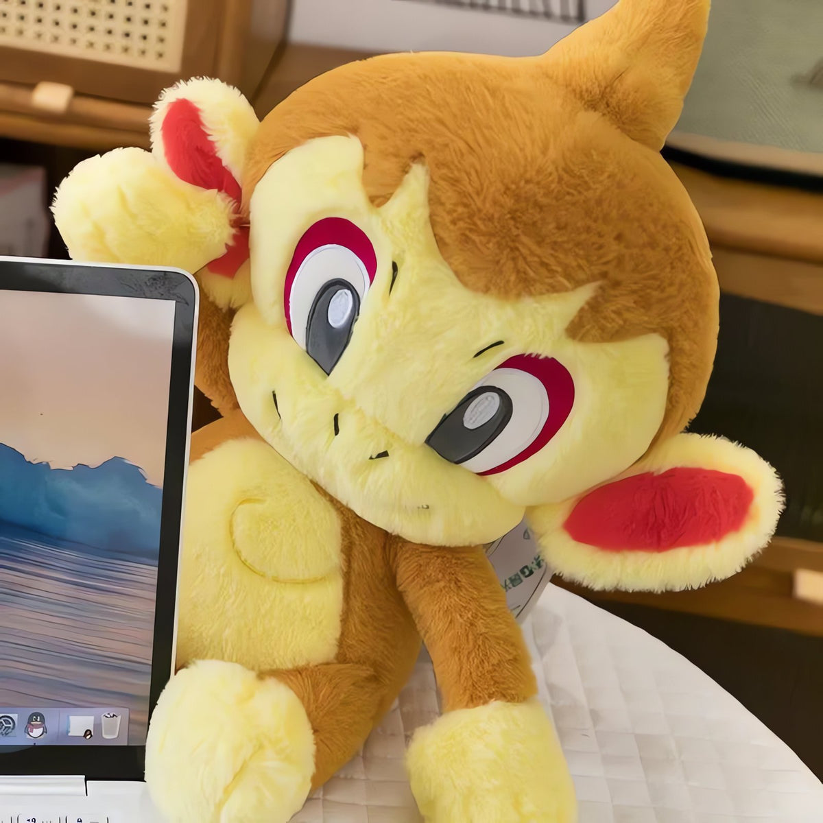 Chimchar XXL plush toy – photo 5