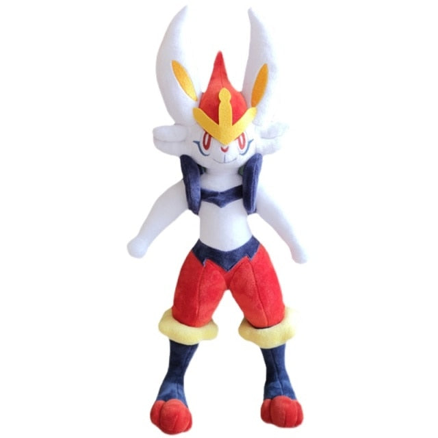Cinderace XXL plush toy, 40cm – photo 2