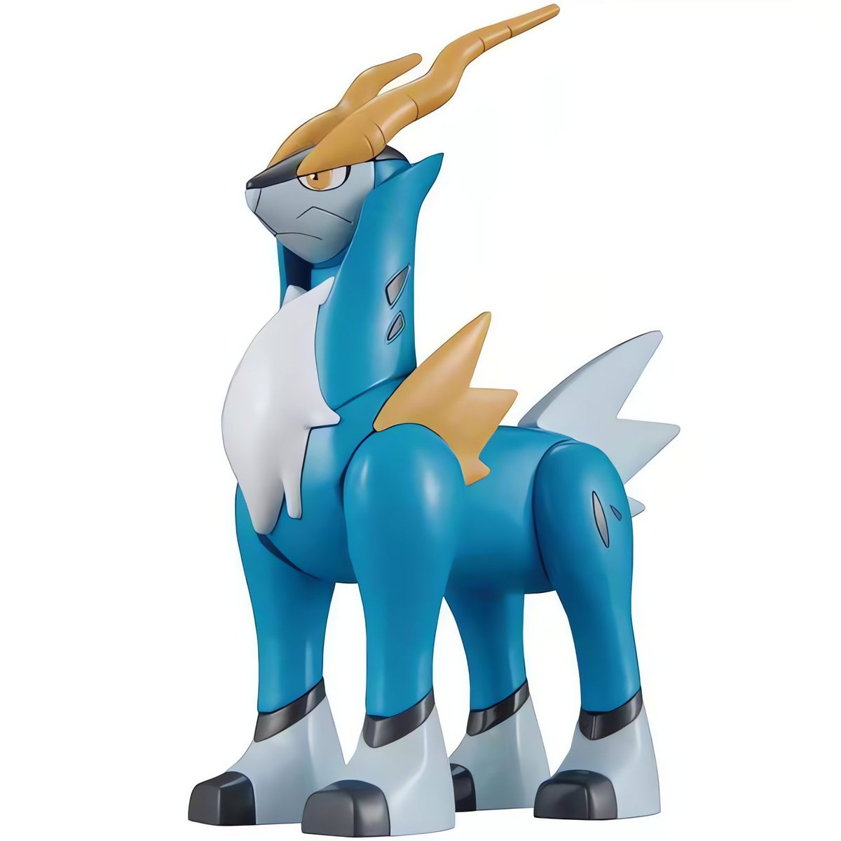 Cobalion action figure with movable legs