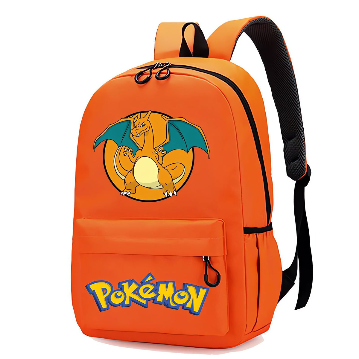Colourful Pokémon backpack – Charizard Orange