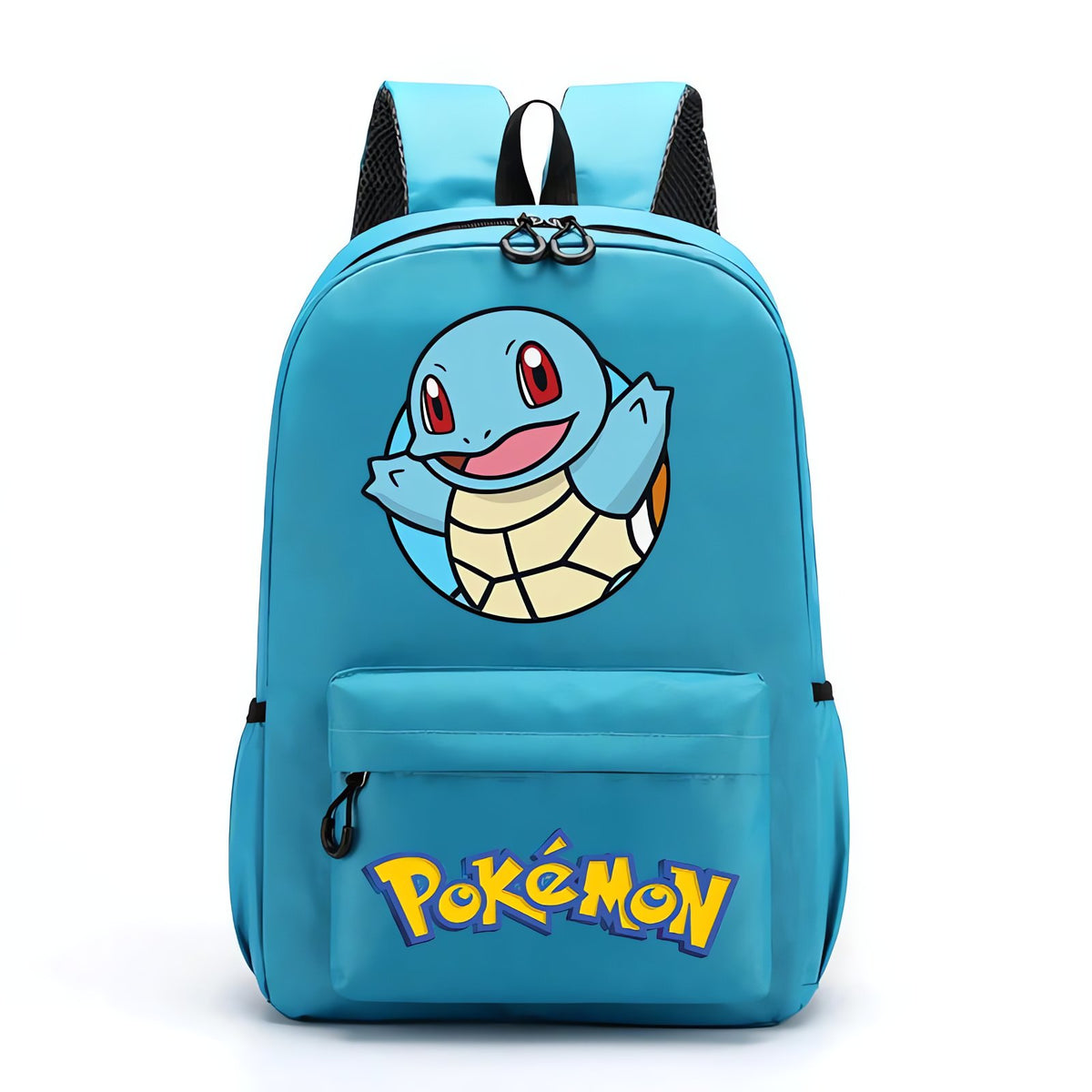 Colourful Pokémon backpack – Squirtle Turquoise
